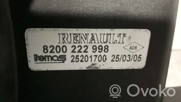 Renault Megane II Elektryczny wentylator chłodnicy 7701071862
