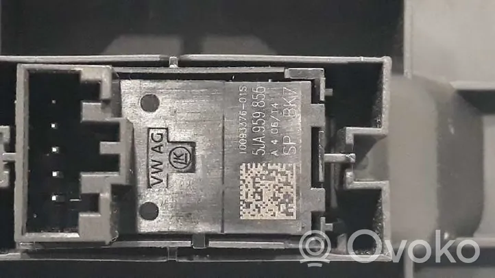 Skoda Rapid (NH) Interrupteur commade lève-vitre 5JA959855WHS