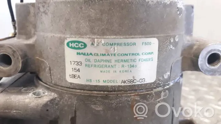 Hyundai Lantra II Ilmastointilaitteen kompressorin pumppu (A/C) AKSBC03