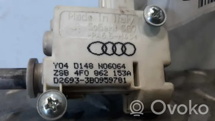 Audi A6 S6 C6 4F Motorino attuatore aria 4F0862153A