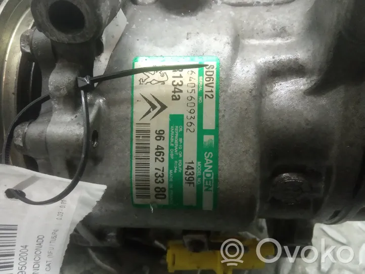 Citroen C3 Pluriel Ilmastointilaitteen kompressorin pumppu (A/C) SD6V121439F