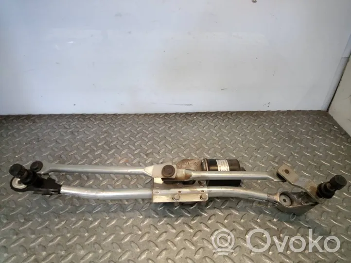 BMW 1 F20 F21 Mechanizm i silniczek wycieraczek szyby przedniej / czołowej 719303601