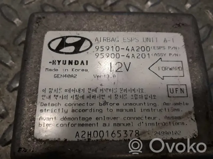 Hyundai H-1, Starex, Satellite Turvatyynyn ohjainlaite/moduuli 959104A200