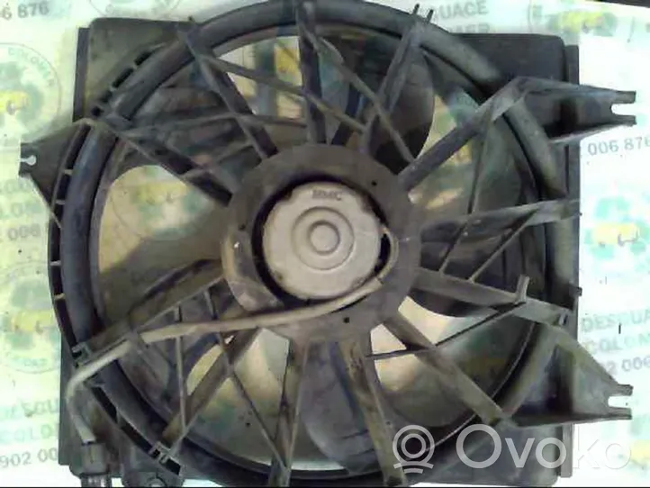 Hyundai Coupe Ventilateur, condenseur de climatisation 