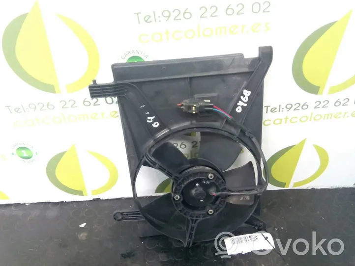 Daewoo Lanos Elektrinis radiatorių ventiliatorius 