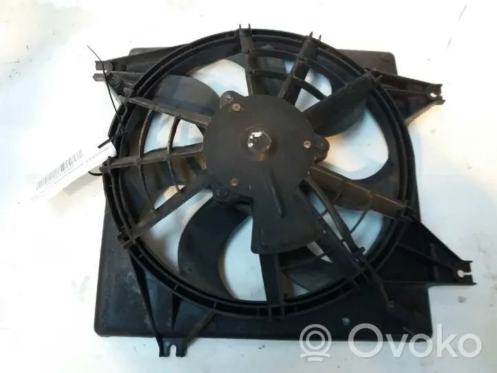 KIA Shuma Air conditioning (A/C) fan (condenser) 