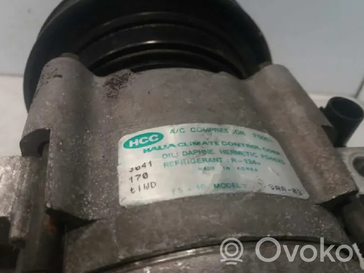 KIA Joice Ilmastointilaitteen kompressorin pumppu (A/C) 