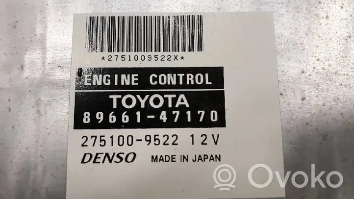 Toyota Prius (XW20) Altre centraline/moduli 8966147170