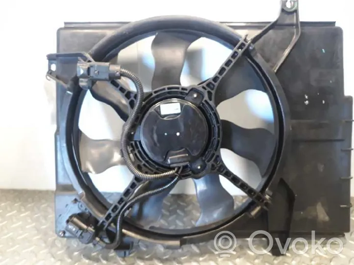 Hyundai Getz Elektrinis radiatorių ventiliatorius 