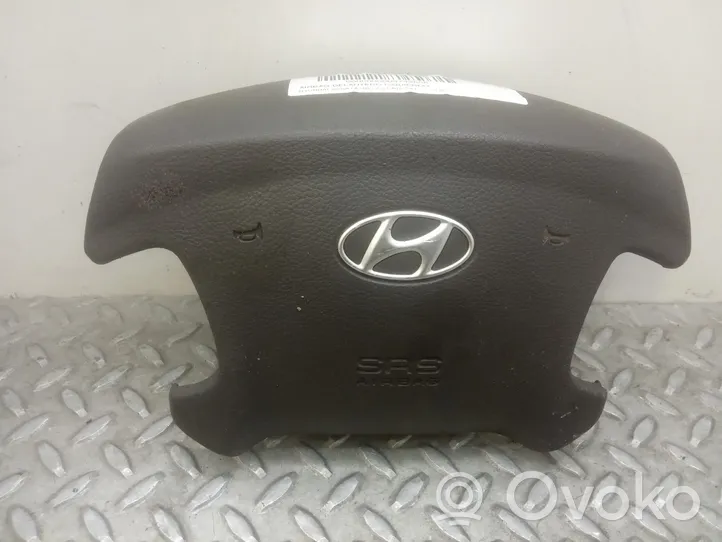 Hyundai Sonata Steering wheel airbag 