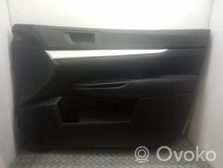 Subaru Legacy Garniture de panneau carte de porte avant 