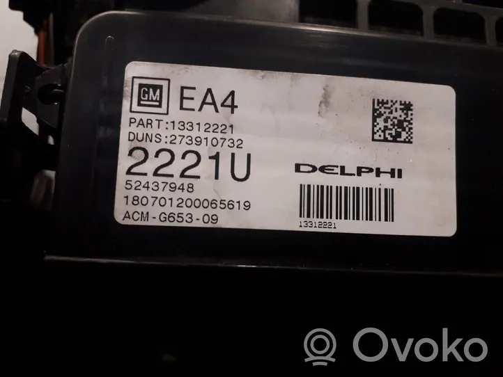 Opel Insignia A Sisälämmityksen ilmastoinnin korin kotelo 273910732