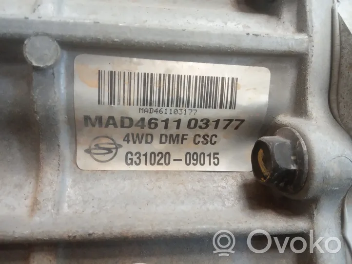 SsangYong Actyon sports I Manual 6 speed gearbox MAD461103177