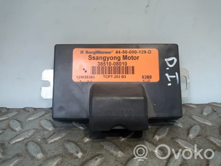 SsangYong Actyon sports I Autres unités de commande / modules 3851008010