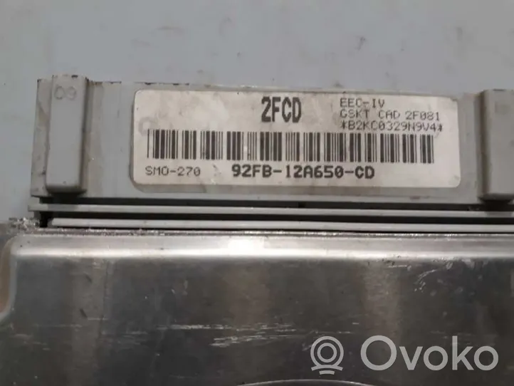 Ford Escort Sonstige Steuergeräte / Module 92FB12A650CD
