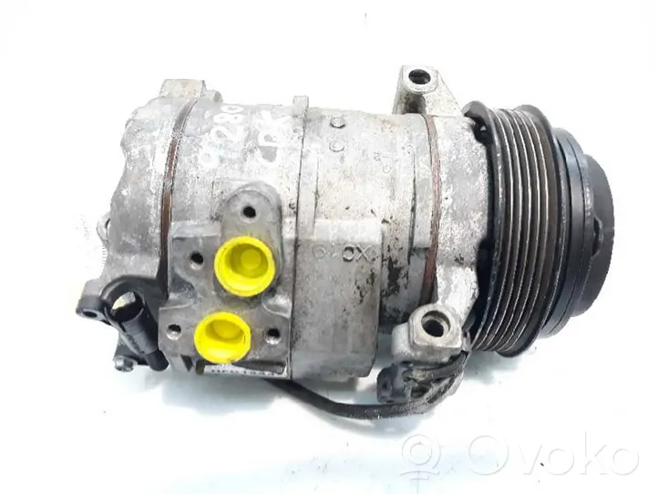 Jeep Grand Cherokee Ilmastointilaitteen kompressorin pumppu (A/C) 4472204840