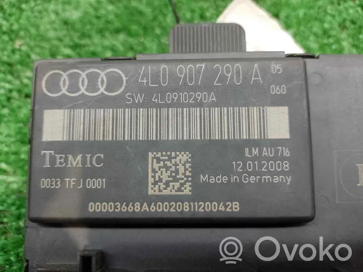Audi Q7 4L Muut ohjainlaitteet/moduulit 4L0907290A
