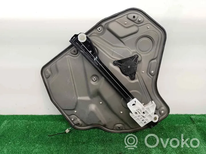 Skoda Octavia Mk2 (1Z) Elektryczny podnośnik szyby drzwi tylnych 1Z0839656A