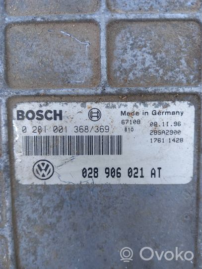Volkswagen PASSAT B4 Centralina/modulo del motore 028906021AT