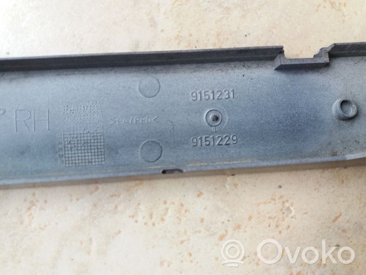 Volvo 850 Moulure sous phares 9151231