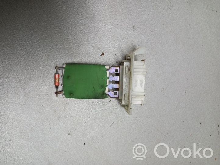 Opel Combo C Heater blower motor/fan resistor 