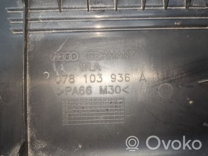 Audi A6 S6 C5 4B Sterownik / Moduł ECU 078103936A