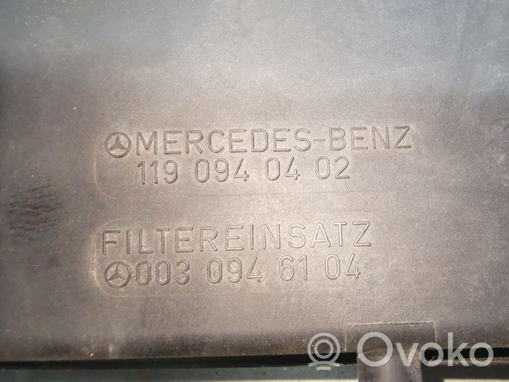 Mercedes-Benz S W140 Obudowa filtra powietrza 1190940402