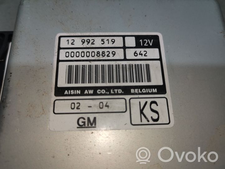 Opel Zafira B Gearbox control unit/module 12992519