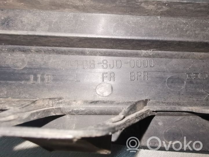 Honda FR-V Grille inférieure de pare-chocs avant 71108SJD0000
