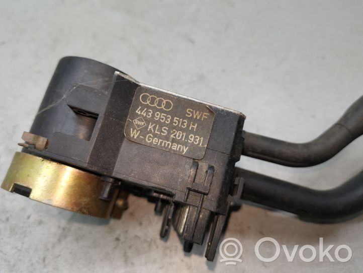 Audi 80 90 S2 B4 Posūkių/ šviesų rankenėlė 443953513H