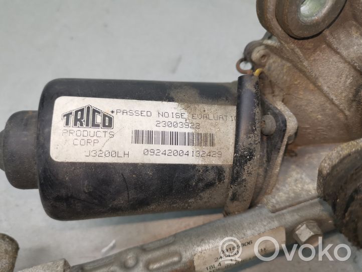 Opel Vectra C Tiranti e motorino del tergicristallo anteriore 23003917