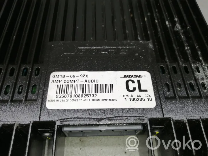 Mazda 6 Amplificador de sonido GM1B6692X