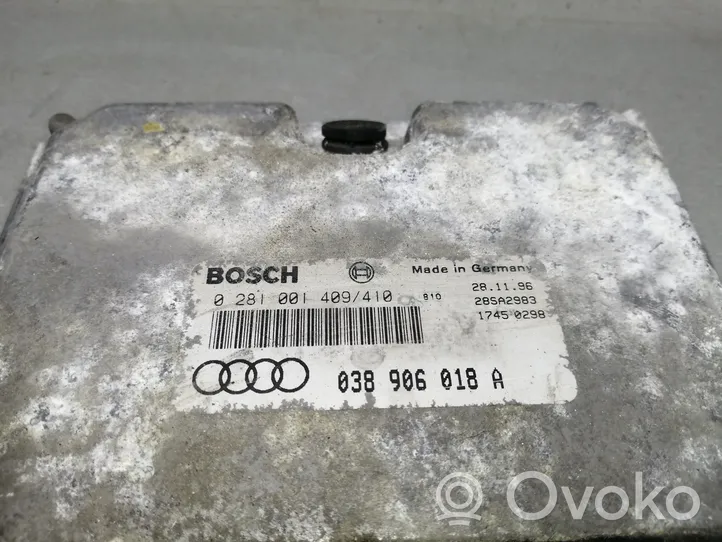 Audi A3 S3 8L Sterownik / Moduł ECU 038906018A