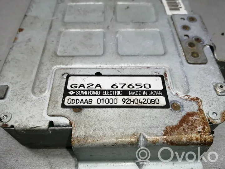 Mazda 626 ABS-ohjainlaite/moduuli GA2A67650