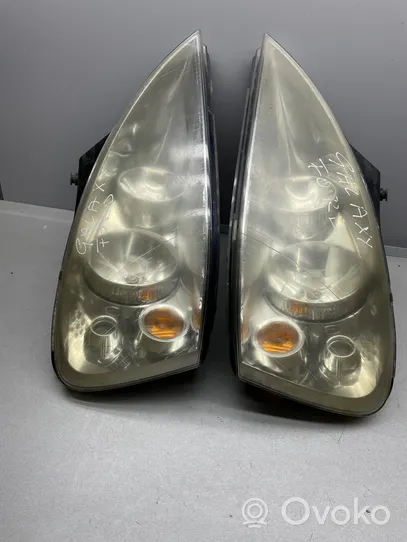 Ford Galaxy Lampy przednie / Komplet 