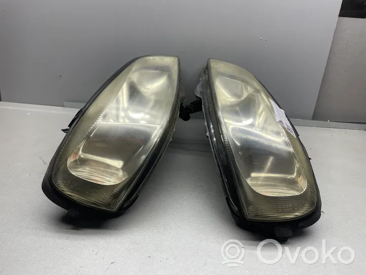 Opel Astra G Lot de 2 lampes frontales / phare 
