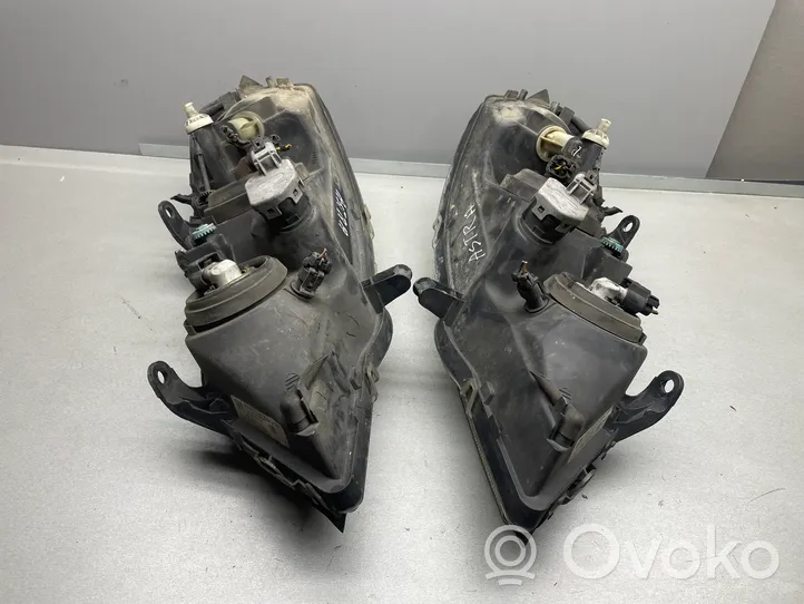 Opel Astra G Lot de 2 lampes frontales / phare 