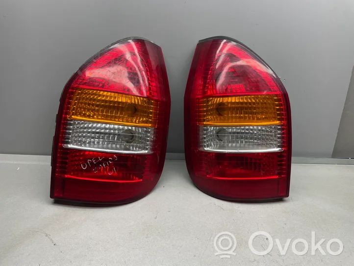 Opel Zafira A Lampy tylne / Komplet 