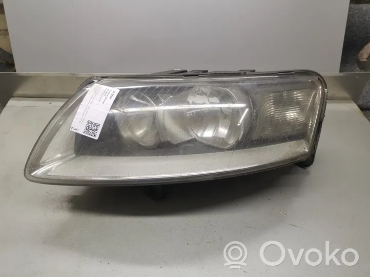 Audi A6 S6 C6 4F Lampa przednia 