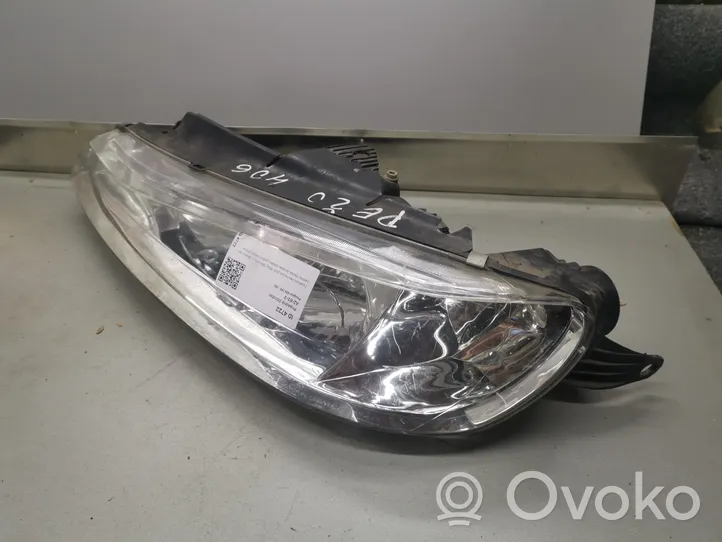 Peugeot 406 Lampa przednia 