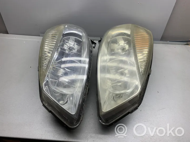 Renault Scenic II -  Grand scenic II Headlight/headlamp 