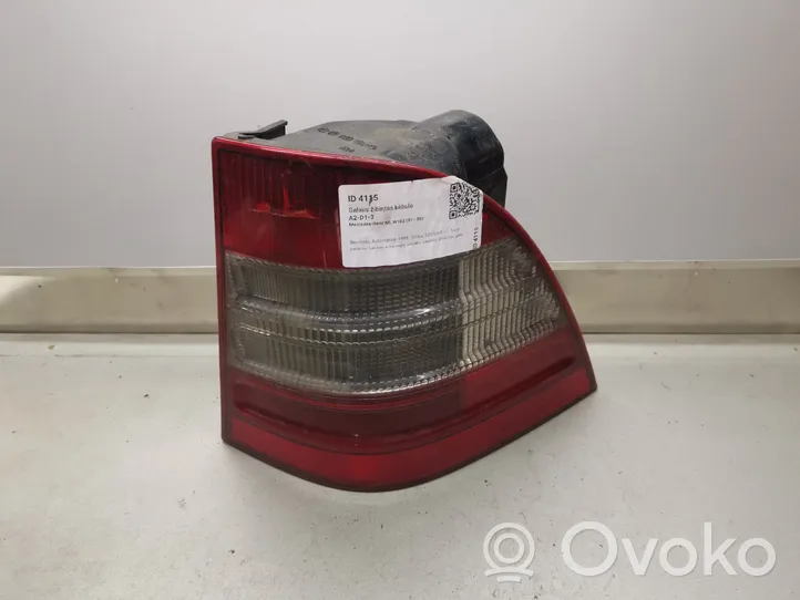 Mercedes-Benz ML W163 Lampa tylna A1638200264