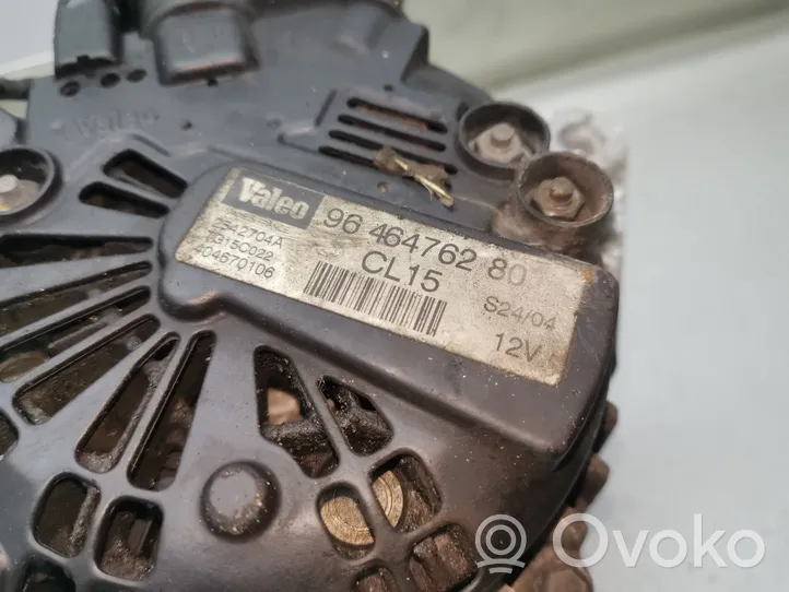 Citroen C2 Generator/alternator 9646476280