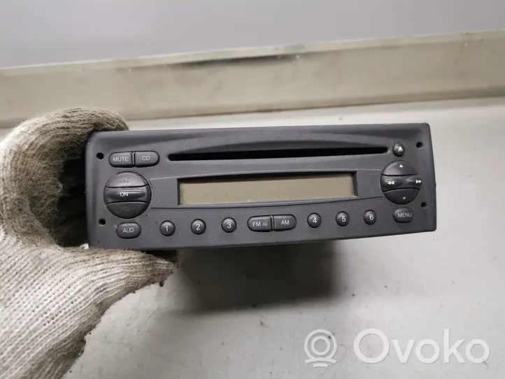 Citroen Jumper Radio / CD/DVD atskaņotājs / navigācija 7646322316