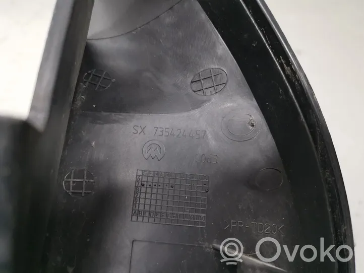 Citroen Jumper Copertura in plastica per specchietti retrovisori esterni 735424456
