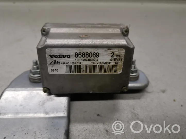 Volvo S60 Sensore di imbardata accelerazione ESP 8688069