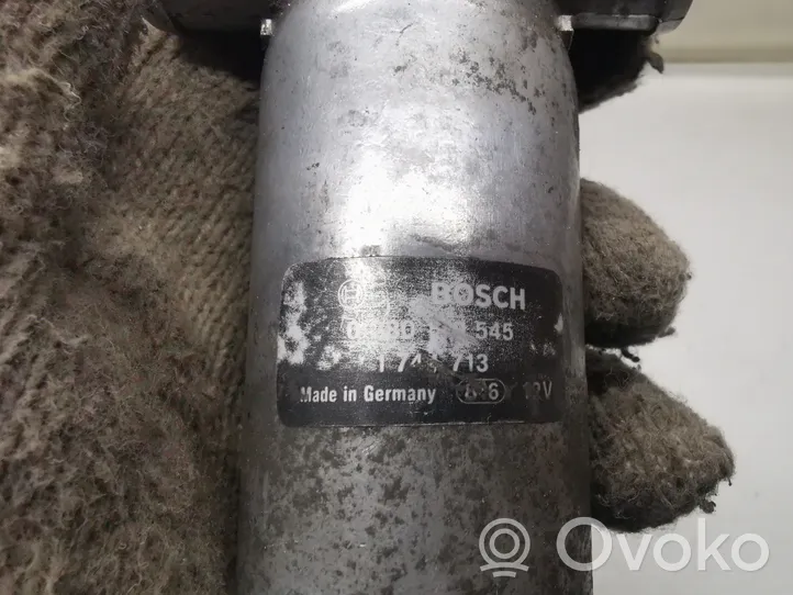 BMW 5 E39 Idle control valve (regulator) 1744713