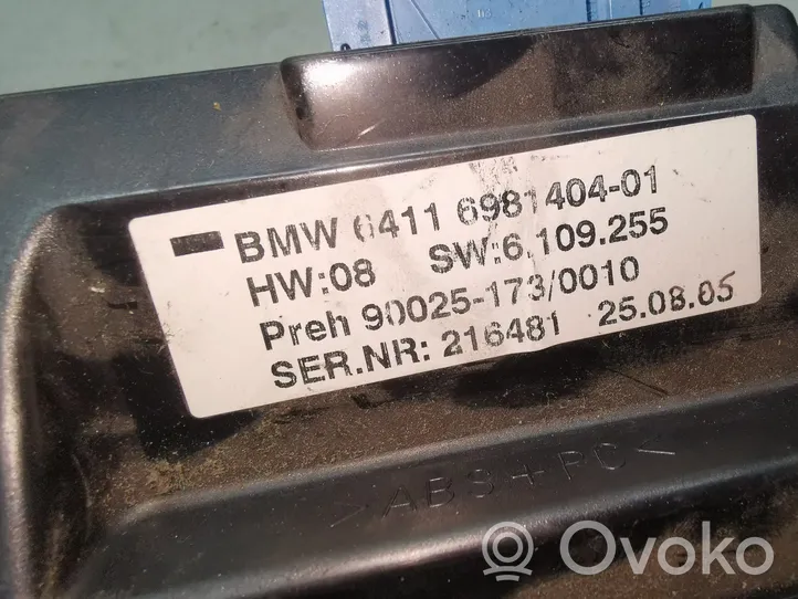 BMW 7 E65 E66 Oro kondicionieriaus/ klimato/ pečiuko valdymo blokas (salone) 64116981404