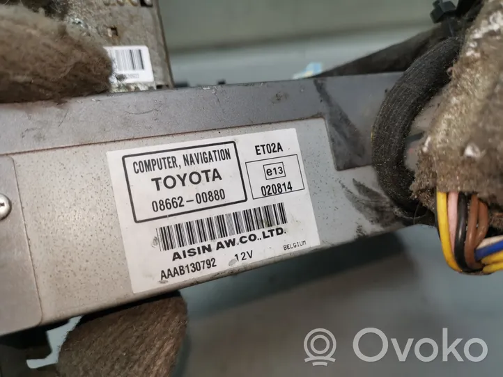 Toyota Avensis T250 Unité de navigation Lecteur CD / DVD PZ445E933102