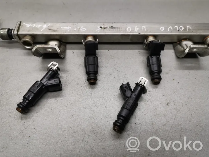 Volvo V50 Fuel injectors set 4M5G9D280DA